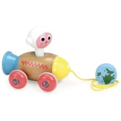 Vilac La Fusée Et L'astronaute