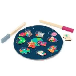 Vilac Pêche à La Ligne : Space-pêche, Andy Westface Coloris Unique