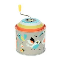 Vilac Boîte à Musique En Métal Oiseaux