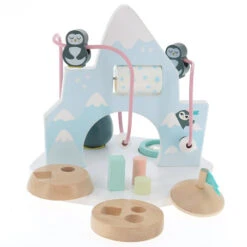 Vilac Igloo Multi-activités M. Carlslund -Vilac 8524 vilac igloo multi activites michelle carlslund jouet eveil bois 2