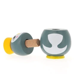 Vilac Igloo Multi-activités M. Carlslund -Vilac 8524 vilac igloo multi activites michelle carlslund jouet eveil bois 3