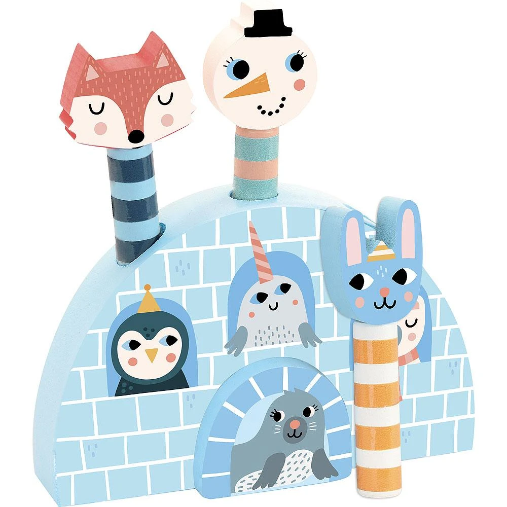 Vilac Pop-up Iceland Michelle Carlslund 3 Vilac Pop-up Iceland Michelle Carlslund – Image 3