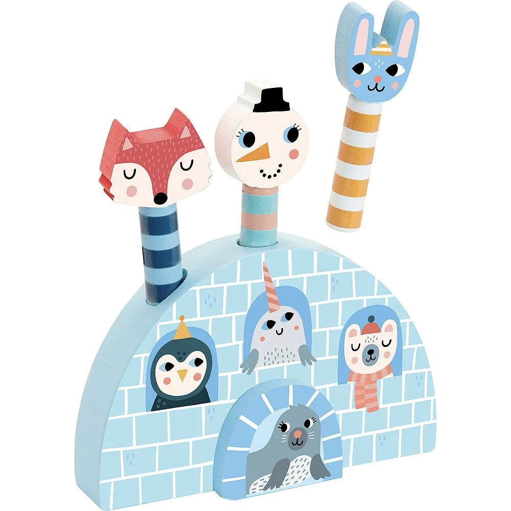 Vilac Pop-up Iceland Michelle Carlslund 2 Vilac Pop-up Iceland Michelle Carlslund – Image 2