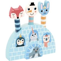 Vilac Pop-up Iceland Michelle Carlslund