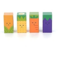 Vilac Cubes Sonores Fruits - Andy Westface Multicolore - Couleur Multicolore - Taille Taille Unique