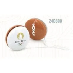Vilac 240800 - Yoyo En Bois Logo JO Paris 2024