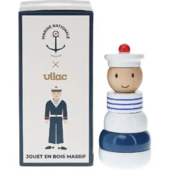 Vilac Empilable Ecole Des Mousses -Vilac 9300 vilac empilable ecole des mousses jouet a empiler marin marine nationale 2