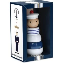 Vilac Empilable Ecole Des Mousses -Vilac 9300 vilac empilable ecole des mousses jouet a empiler marin marine nationale 5