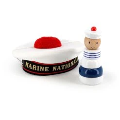 Vilac Empilable Ecole Des Mousses -Vilac 9300 vilac empilable ecole des mousses jouet a empiler marin marine nationale 7