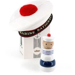 Vilac Empilable Ecole Des Mousses -Vilac 9300 vilac empilable ecole des mousses jouet a empiler marin marine nationale 8