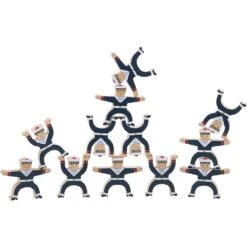 Vilac Jeu D'équilibre Les P'tits Matelots 13 Vilac Jeu D'équilibre Les P'tits Matelots -Vilac 9306 vilac jeu equilibre petits matelots marins en equilibre 4