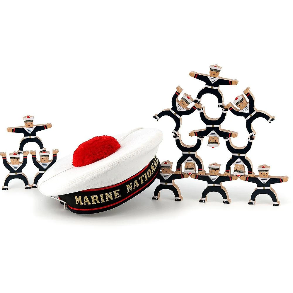 Vilac Jeu D'équilibre Les P'tits Matelots 7 Vilac Jeu D'équilibre Les P'tits Matelots – Image 7