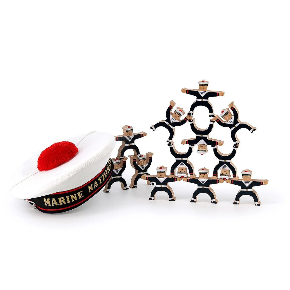 Vilac Jeu D'équilibre Les P'tits Matelots 8 Vilac Jeu D'équilibre Les P'tits Matelots – Image 8