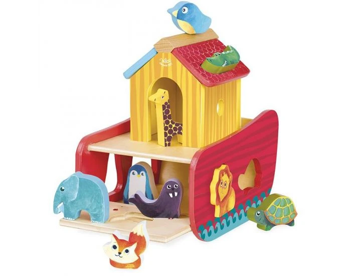 Vilac Arche Des Animaux - Dès 24 Mois 2 Vilac Arche Des Animaux - Dès 24 Mois – Image 2