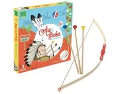 Vilac Arc Démonté + 3 Flèches En Boîte Cible - Dès 4 Ans -Vilac ext 146544 252945.1