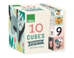 Vilac Cubes Gigognes - Les Animaux - Dès 18 Mois -Vilac ext 148323 254724.2