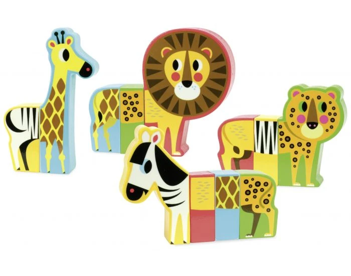 Vilac Rigol'animo Savane Ingela P. Arrhenius - Dès 2 Ans 2 Vilac Rigol'animo Savane Ingela P. Arrhenius - Dès 2 Ans – Image 2