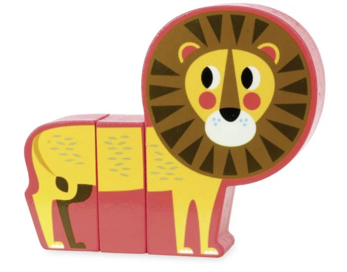 Vilac Rigol'animo Savane Ingela P. Arrhenius - Dès 2 Ans 3 Vilac Rigol'animo Savane Ingela P. Arrhenius - Dès 2 Ans – Image 3