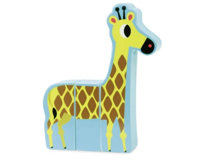 Vilac Rigol'animo Savane Ingela P. Arrhenius - Dès 2 Ans 4 Vilac Rigol'animo Savane Ingela P. Arrhenius - Dès 2 Ans – Image 4