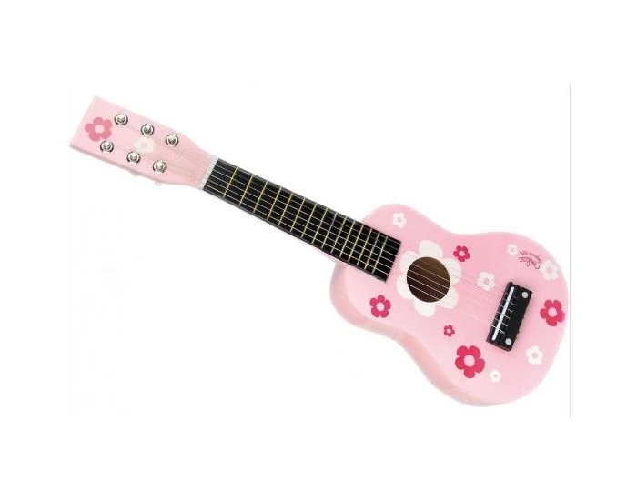 Vilac Guitare Fleurs - Dès 3 Ans 2 Vilac Guitare Fleurs - Dès 3 Ans – Image 2