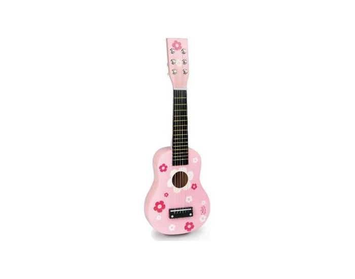 Vilac Guitare Fleurs - Dès 3 Ans 3 Vilac Guitare Fleurs - Dès 3 Ans – Image 3