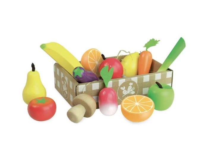 Vilac Set De Fruits Et Légumes - Jour De Marché - Dès 3 Ans 3 Vilac Set De Fruits Et Légumes - Jour De Marché - Dès 3 Ans – Image 3