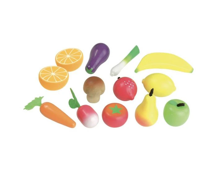 Vilac Set De Fruits Et Légumes - Jour De Marché - Dès 3 Ans 4 Vilac Set De Fruits Et Légumes - Jour De Marché - Dès 3 Ans – Image 4