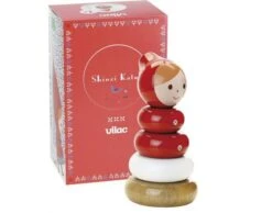 Vilac Empilable Chaperon Rouge Shinzi Katoh - Dès 12 Mois -Vilac ext 151377 257781.1