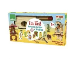 Vilac Farwest, Jeu De Pistolet à élastiques - Dès 3 Ans 5 Vilac Farwest, Jeu De Pistolet à élastiques - Dès 3 Ans -Vilac ext 152808 259212.1