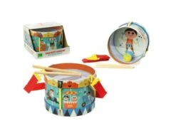 Vilac Tambour Ingela P. Arrhenius - Dès 2 Ans -Vilac ext 153210 259614.2