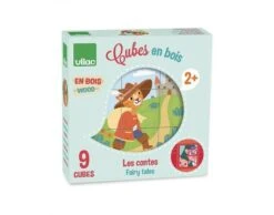 Vilac Cubes En Bois - Les Contes - Dès 2 Ans -Vilac ext 153249 259653.1