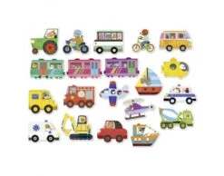 Vilac Magnets Transports - Dès 2 Ans -Vilac ext 153966 260370.1