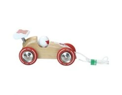 Vilac Voiture De Course Naturel - Dès 12 Mois -Vilac ext 154092 260496.2