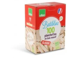 Vilac Batibloc Classic - 100 Planchettes - Dès 2 Ans -Vilac ext 154221 260625.1