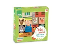 Vilac Cubes Sonores De La Ferme - Dès 12 Mois -Vilac ext 156225 262629.1