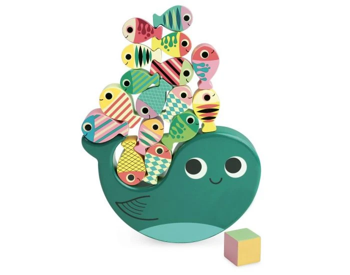 Vilac Jeu D'équilibre - Whaly - Dès 4 Ans 2 Vilac Jeu D'équilibre - Whaly - Dès 4 Ans – Image 2