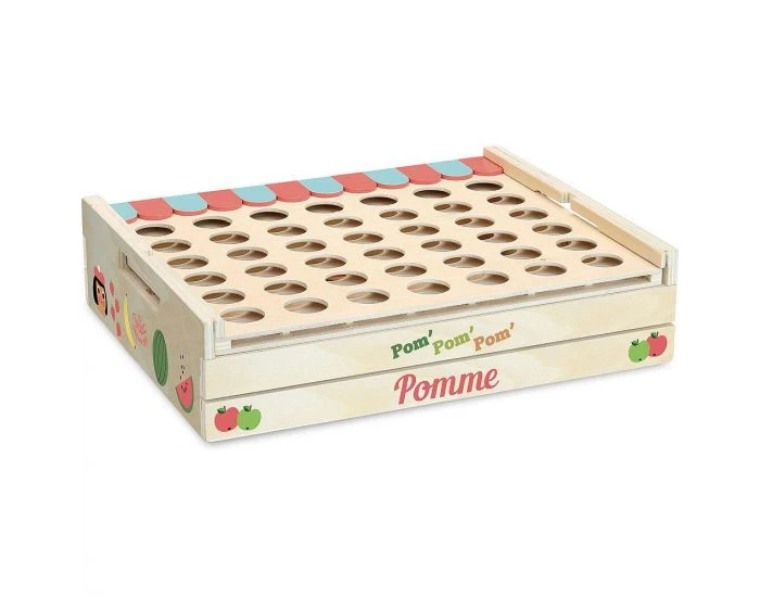 Vilac Pom Pom Pom Pomme Ingela P. Arrhenius - Dès 4 Ans 3 Vilac Pom Pom Pom Pomme Ingela P. Arrhenius - Dès 4 Ans – Image 3