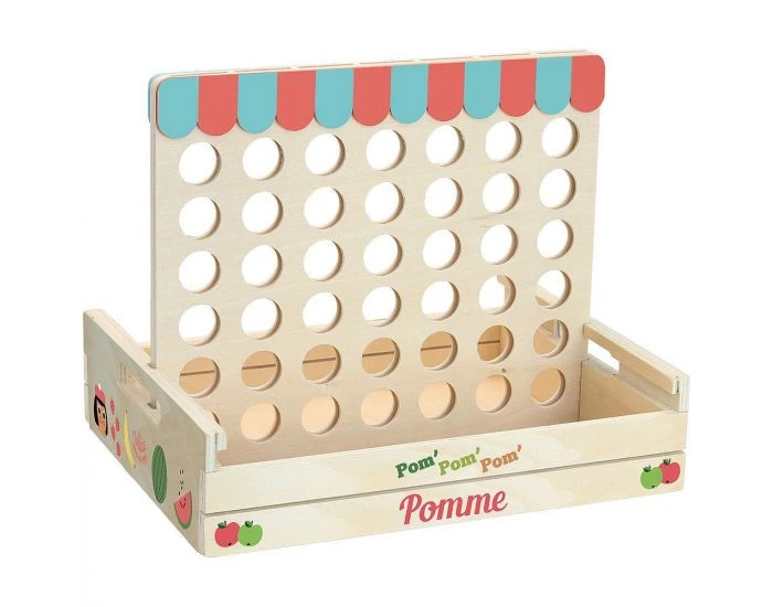 Vilac Pom Pom Pom Pomme Ingela P. Arrhenius - Dès 4 Ans 4 Vilac Pom Pom Pom Pomme Ingela P. Arrhenius - Dès 4 Ans – Image 4