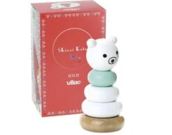 Vilac Empilable Sora Bear - Dès 12 Mois -Vilac ext 157827 264234.1
