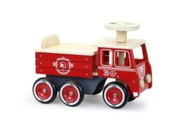 Vilac Porteur Camion De Pompier - Dès 18 Mois -Vilac ext 158979 265386.1
