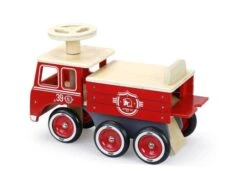 Vilac Porteur Camion De Pompier - Dès 18 Mois -Vilac ext 158979 265386.2