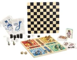 Vilac Coffret Multi-jeux Ingela P. Arrhenius - Dès 4 Ans -Vilac ext 167294 278369.1
