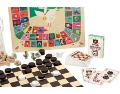 Vilac Coffret Multi-jeux Ingela P. Arrhenius - Dès 4 Ans -Vilac ext 167294 278369.2