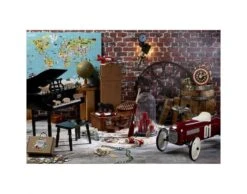 Vilac Porteur Voiture Vintage Bordeaux - Dès 18 Mois -Vilac ext 196149 319119.2