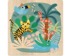 Vilac 3 Puzzles Terre Mer Ciel - Dès 4 Ans -Vilac ext 199675 323491.2