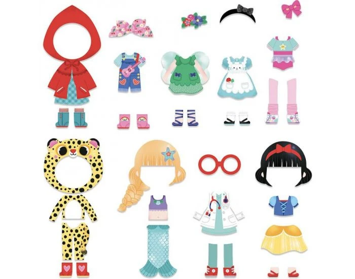 Vilac Les Déguisements De Mia - Dès 3 Ans 2 Vilac Les Déguisements De Mia - Dès 3 Ans – Image 2