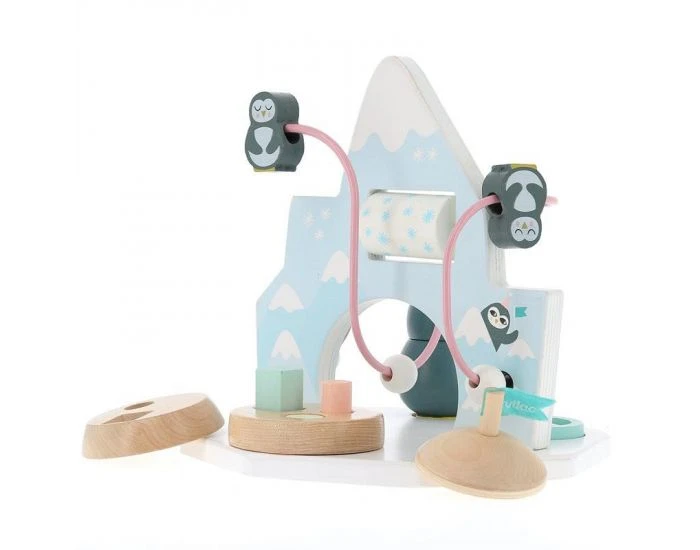 Vilac Igloo Multi-Activités M. Carlslund - Dès 12 Mois 2 Vilac Igloo Multi-Activités M. Carlslund - Dès 12 Mois – Image 2