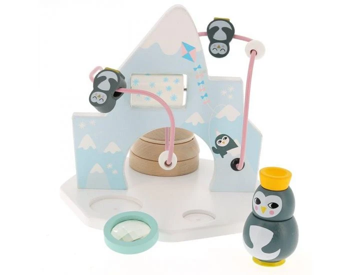 Vilac Igloo Multi-Activités M. Carlslund - Dès 12 Mois 4 Vilac Igloo Multi-Activités M. Carlslund - Dès 12 Mois – Image 4