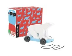 Vilac Ours Blanc à Tirer Pompon 6 Vilac Ours Blanc à Tirer Pompon -Vilac ext 232467 369084.1