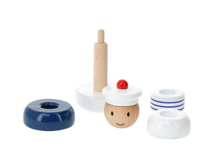 Vilac Empilable Ecole Des Mousses - Dès 3 Ans 3 Vilac Empilable Ecole Des Mousses - Dès 3 Ans – Image 3